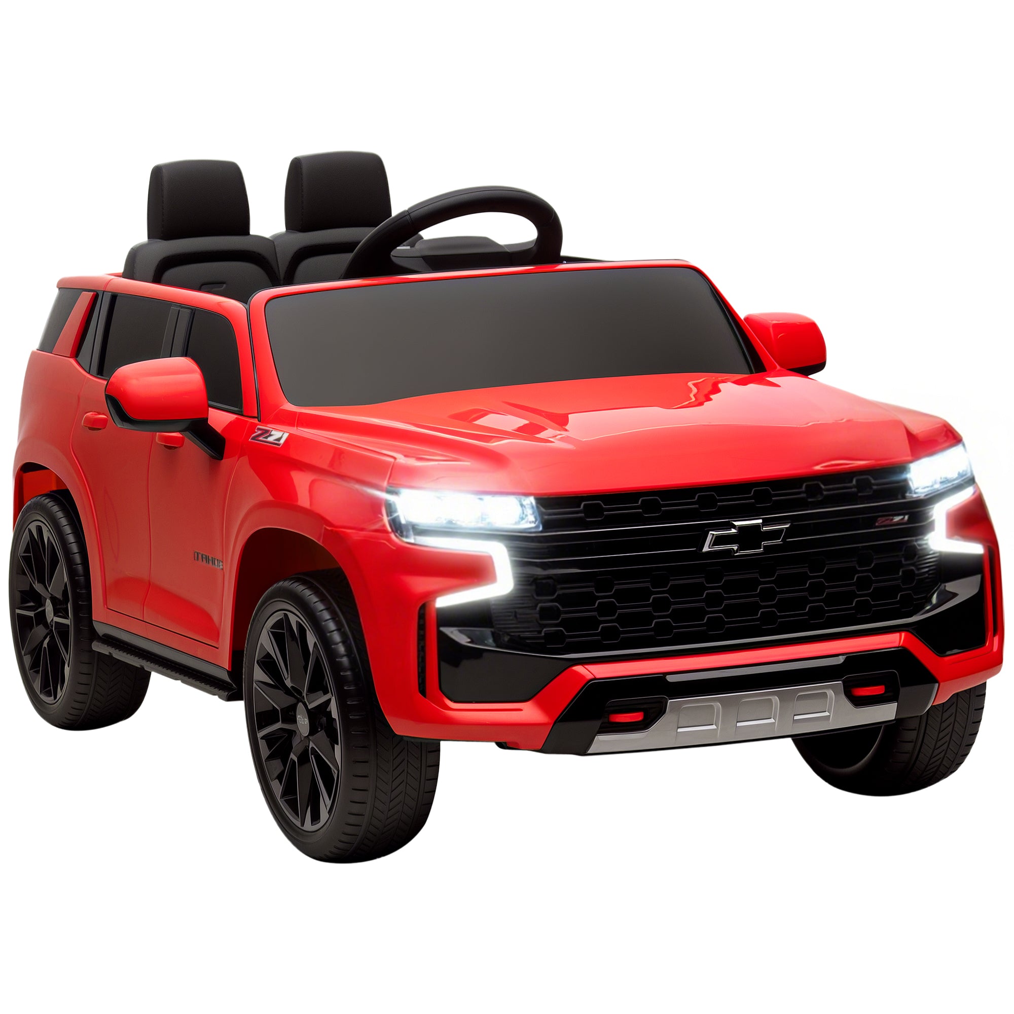 Electric Ride on Car 12V Kids Ride-on Toy, Red