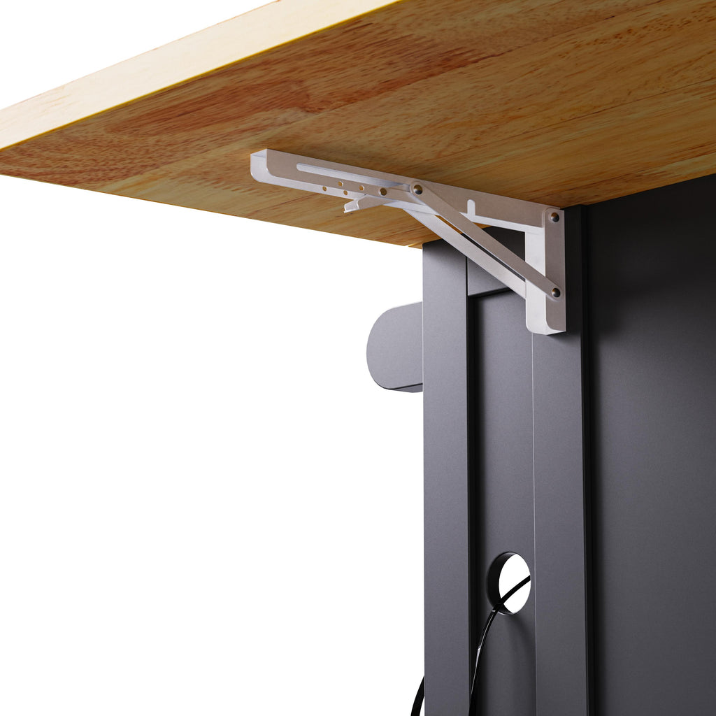Kitchen Island with Internal Rack, Drop Leaf, Power Outlet, Rolling Cart with Adjustable Shelves and Drawers, 50" L x 29.5" W x 36.5" H, Black