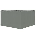 9.84' x 11.8' Gazebo Sidewall Set with Hooks/C-Rings, Gray