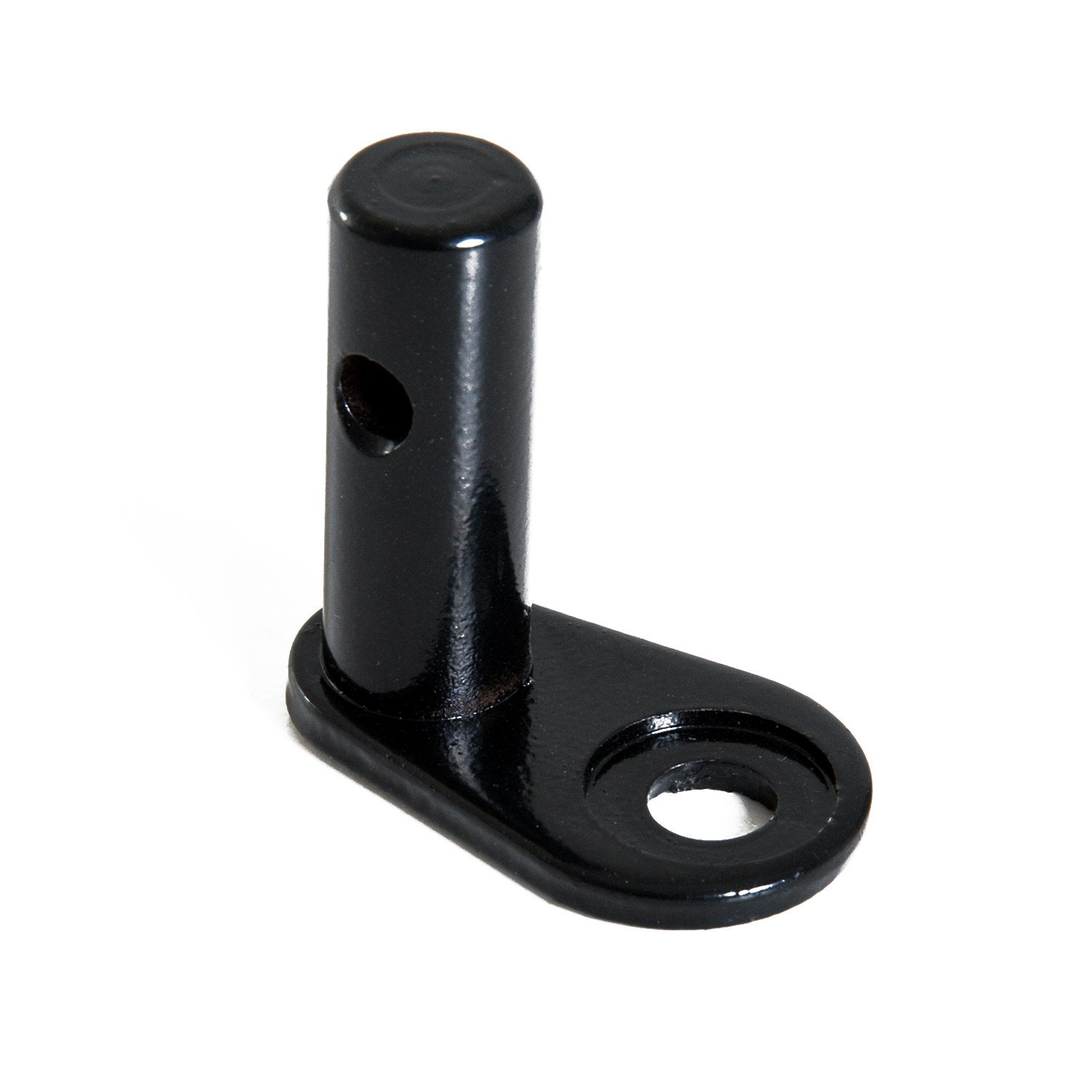 Steel Bike Trailer Hitch, Bike Trailer Attachment, Cycling Adapter Accessories Type 'A' Hitch Connector with Quick Release for Cargo, Child and Pet Trailers