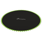 Trampoline Replacement Mat, Fits 12' Trampoline w/ 72 V-Hooks & 5.5" Springs (Spring & Frame not Included), Green
