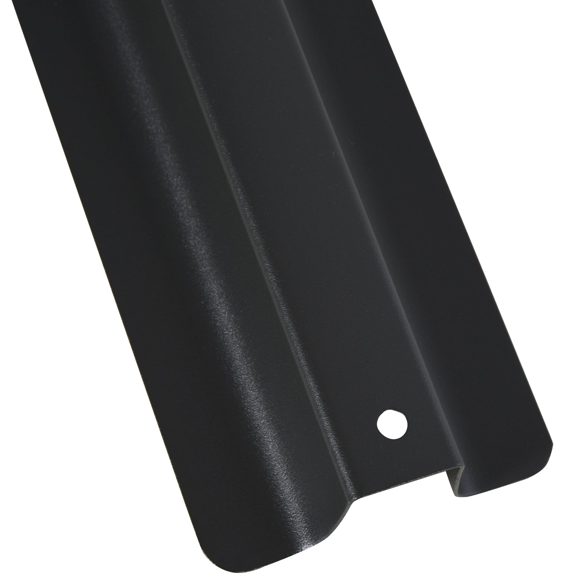 Umbrella Stand Fitting 2" Poles and Steel Base with 4 Fillable Plastic Weights, 4 Gal. Capacity Each - Black