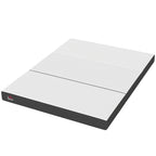 Trifold Mattress, 6 Inch Memory Foam Mattress for Guest, Camping, RV, Travel, Yoga, Made in USA, 80" x 60" x 6"