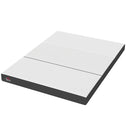 Trifold Mattress, 6 Inch Memory Foam Mattress for Guest, Camping, RV, Travel, Yoga, Made in USA, 80" x 60" x 6"