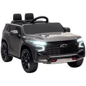 Electric Ride on Car 12V Kids Ride-on Toy, Gray