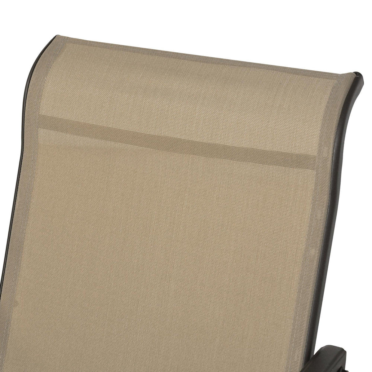 Outdoor Gliding Chairs Set Durable Compact for Patio, Bistro Tea Time, Perfect for Couples & Families, Gray