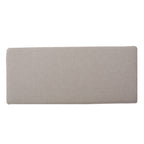 Fabric Storage Ottoman Bench with Solid Wood Construction, Versatile Seating and Storage, 42" L x 18.25" W x 18.25" H, Wheat