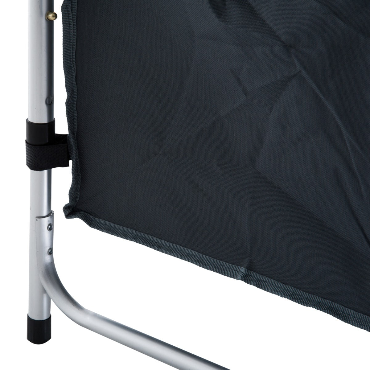 47" Portable Camping Table Aluminum Picnic Folding Camping Table with Carrying Handle and Storage Organizer