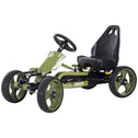 Pedal Go Kart for Kids with Adjustable Seat for 3-6 Year Old Boys and Girls, Green