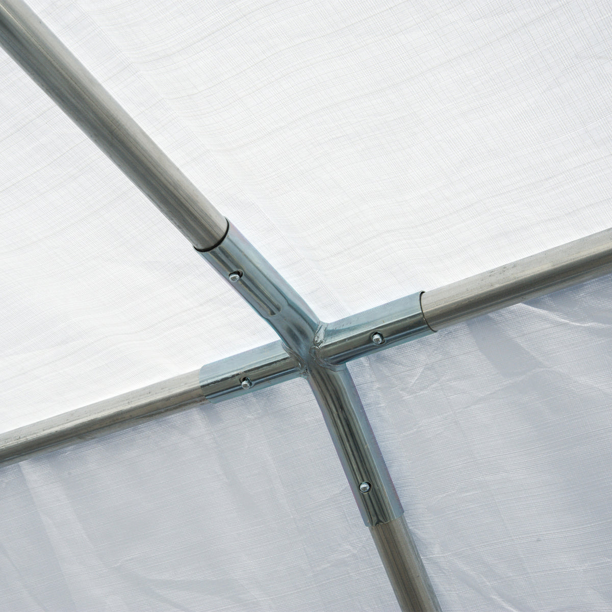 Heavy Duty Party Tent, 13x26 ft Outdoor Wedding Event Shelter, with Removable Sidewalls & Windows, for Family Gatherings, White