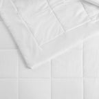 King Size Down Alternative Blanket with Cool Touch, OEKO-TEX Certified, Easy Maintenance, Ideal for Hot Sleepers, 108" L x 90" W x 0.25" H, White