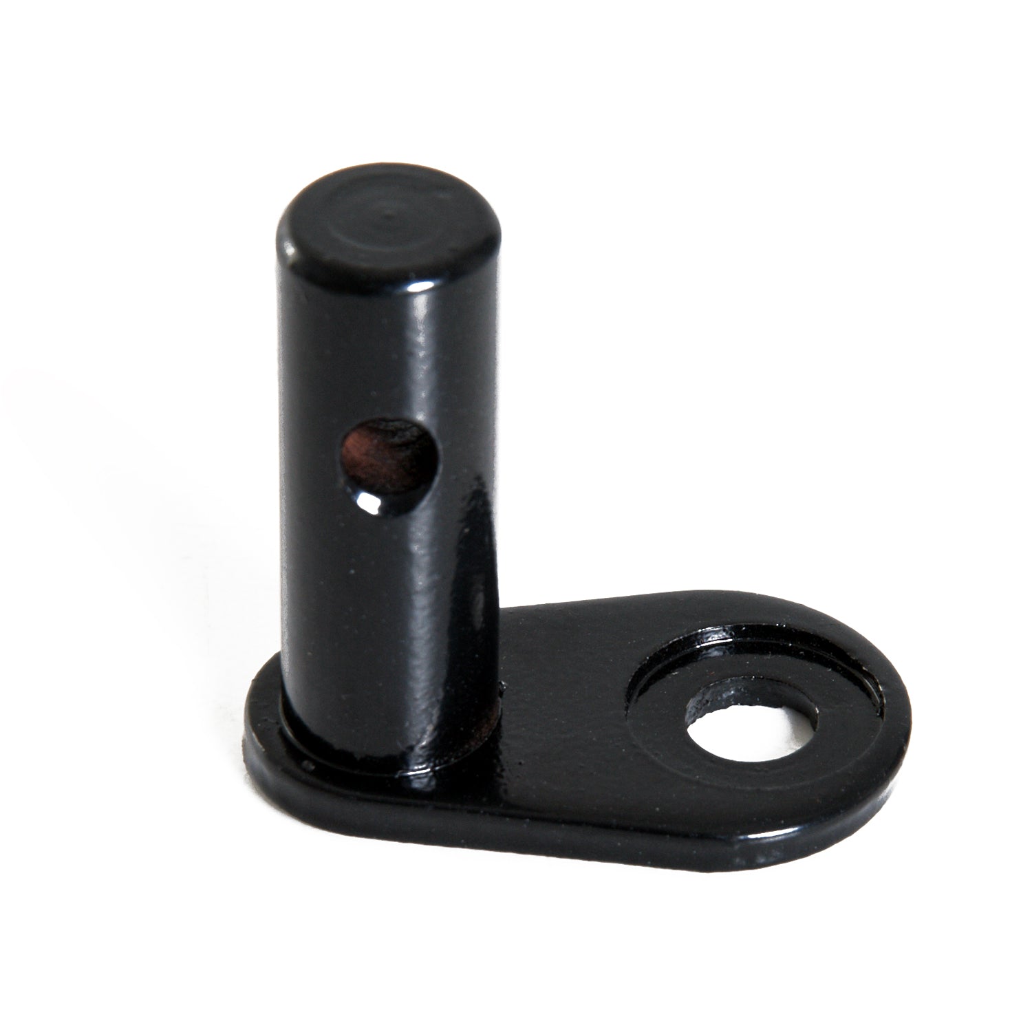 Steel Bike Trailer Hitch, Bike Trailer Attachment, Cycling Adapter Accessories Type 'A' Hitch Connector with Quick Release for Cargo, Child and Pet Trailers
