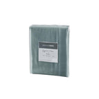 Machine Washable Egyptian Cotton Blanket with Breathable Weave, OEKO-TEX Certified, Perfect for Any Room, 90" L x 66" W x 0.25" H, Teal