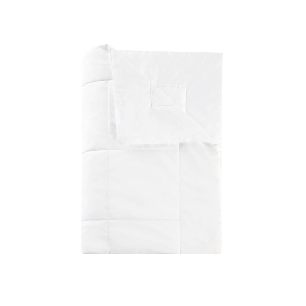 King Size Down Alternative Blanket with Cool Touch, OEKO-TEX Certified, Easy Maintenance, Ideal for Hot Sleepers, 108" L x 90" W x 0.25" H, White
