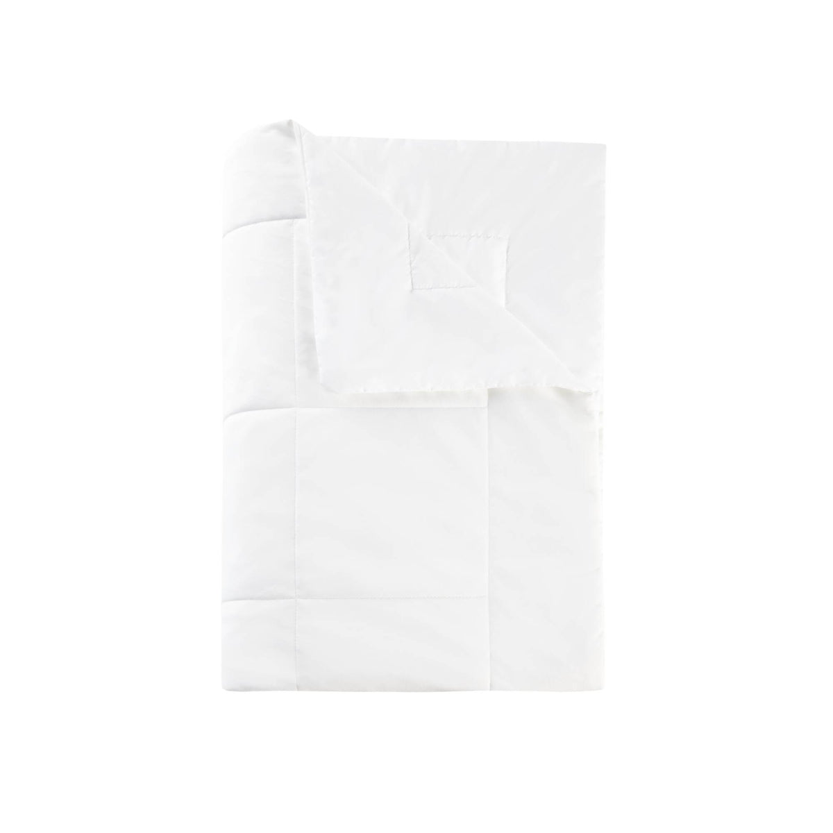 King Size Down Alternative Blanket with Cool Touch, OEKO-TEX Certified, Easy Maintenance, Ideal for Hot Sleepers, 108" L x 90" W x 0.25" H, White