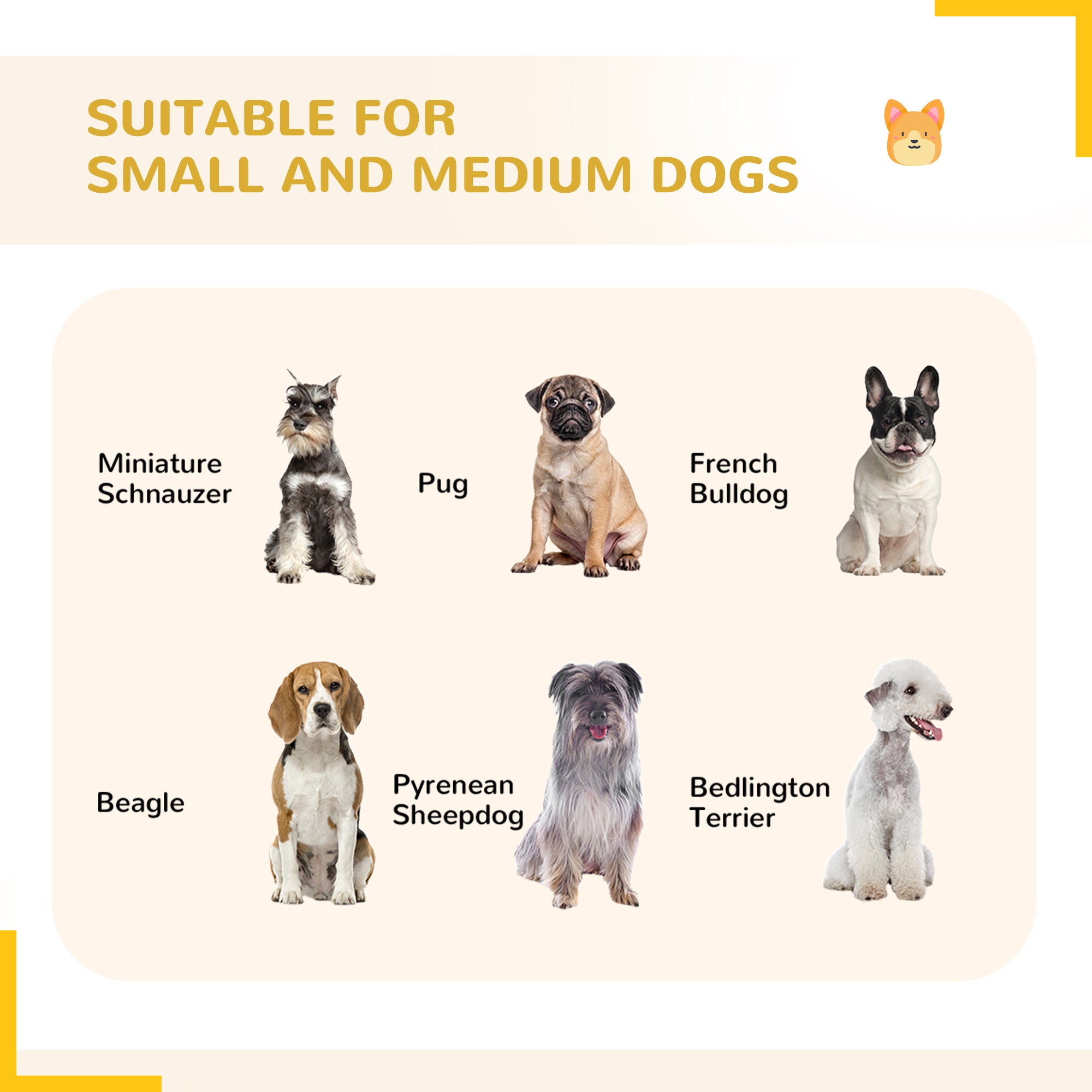 24 Panel Dog Playpen for Small and Medium Dogs with Lockable Door, 15.7' x 15.7' x 2.6'
