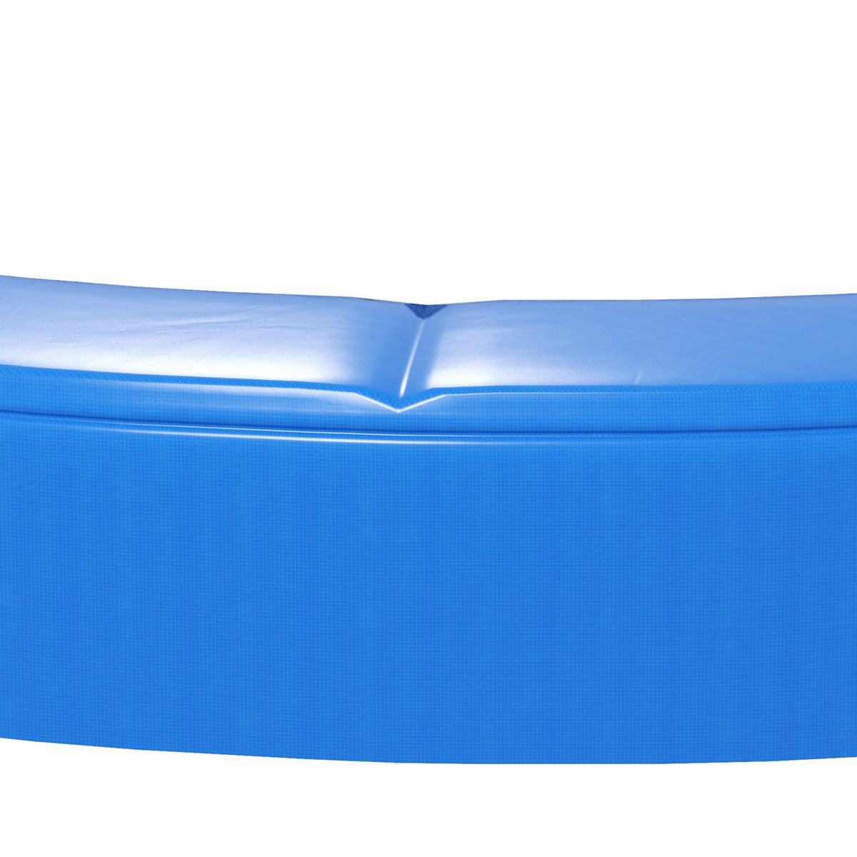 12FT Trampoline Spring Cover, Safety Trampoline Pad Replacement, Waterproof and Tear Resistant, All Weather Trampoline Accessories, No Holes for Pole, Multi Color