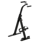 Seated Pedal Exerciser, Foldable Leg Exercise Bike with LCD Monitor for Seniors Elderly, Rehabilitation Recovery Therapy