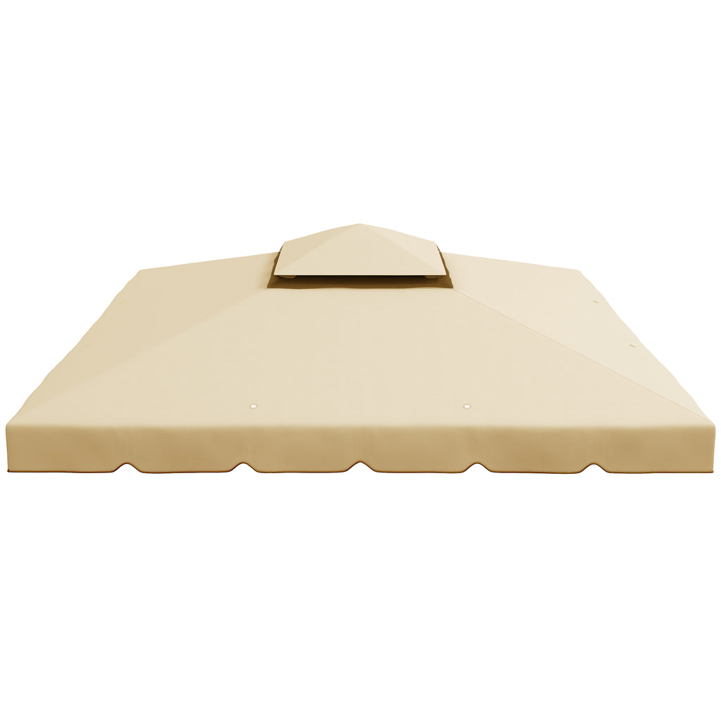 Model 84C-051 or 84C-269 10' x 10' Gazebo Replacement Canopy, Beige