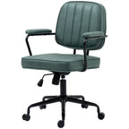 Home Office Chair with Adjustable Height and Tilt, Green