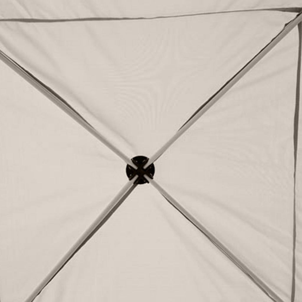 210D Oxford 10' x 10' Pop Up Canopy Tent with Netting, Instant Screen Room House, Tents for Parties, Height Adjustable, with Carry Bag, for Outdoor, Garden, Patio