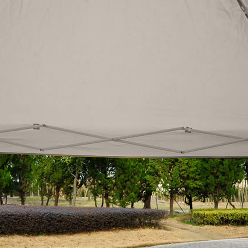 210D Oxford 10' x 10' Pop Up Canopy Tent with Netting, Instant Screen Room House, Tents for Parties, Height Adjustable, with Carry Bag, for Outdoor, Garden, Patio