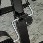 Seated Pedal Exerciser, Foldable Leg Exercise Bike with LCD Monitor for Seniors Elderly, Rehabilitation Recovery Therapy