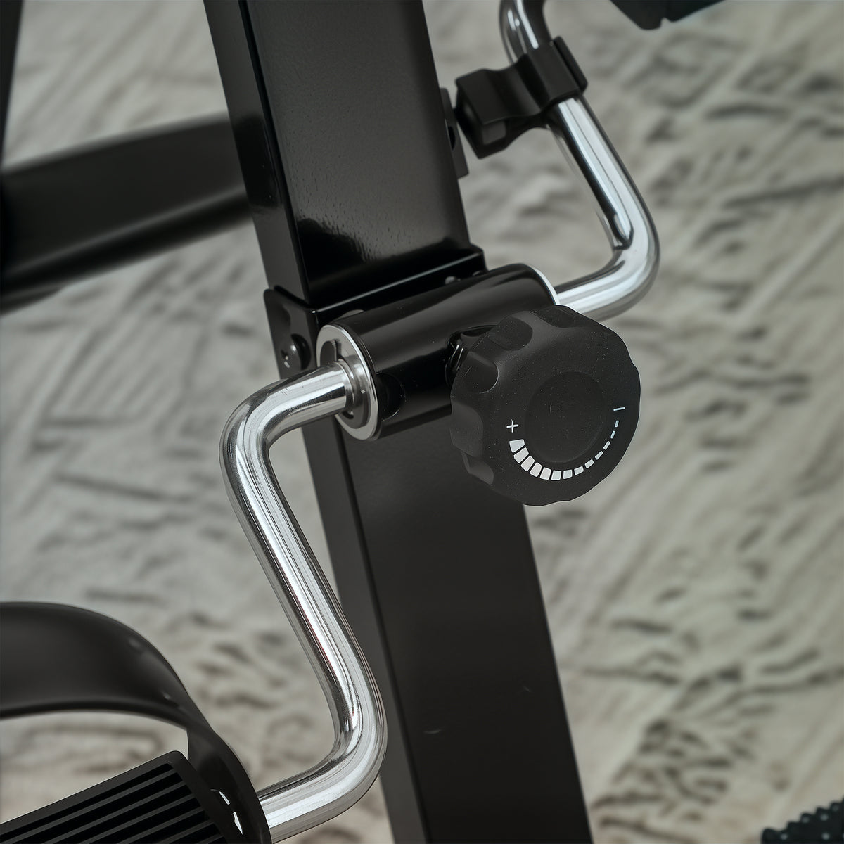 Seated Pedal Exerciser, Foldable Leg Exercise Bike with LCD Monitor for Seniors Elderly, Rehabilitation Recovery Therapy