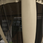 9.6' x 11.6' Patio Gazebo Outdoor Canopy Shelter with 2-Tier Roof and Netting, Steel Frame for Garden, Taupe