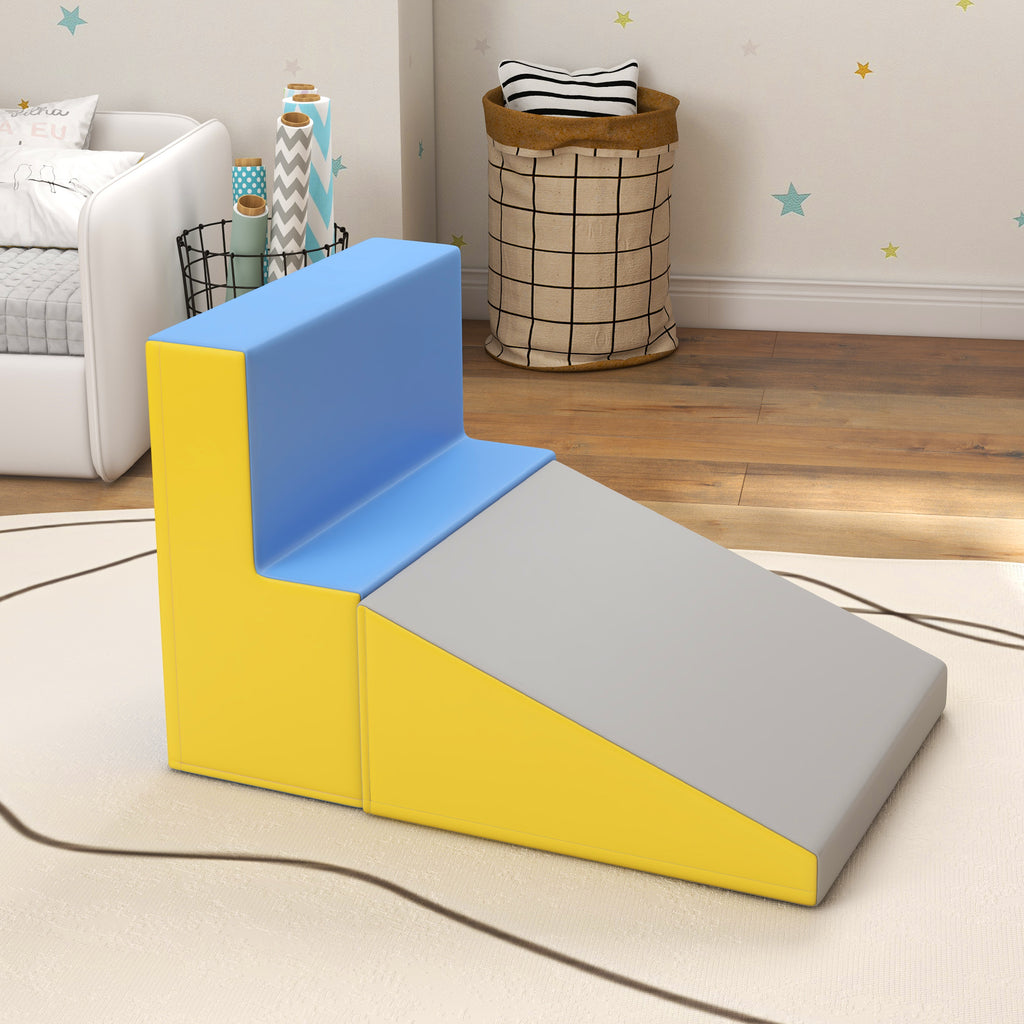 2 Piece Climb and Crawl Activity Play Set, Contemporary