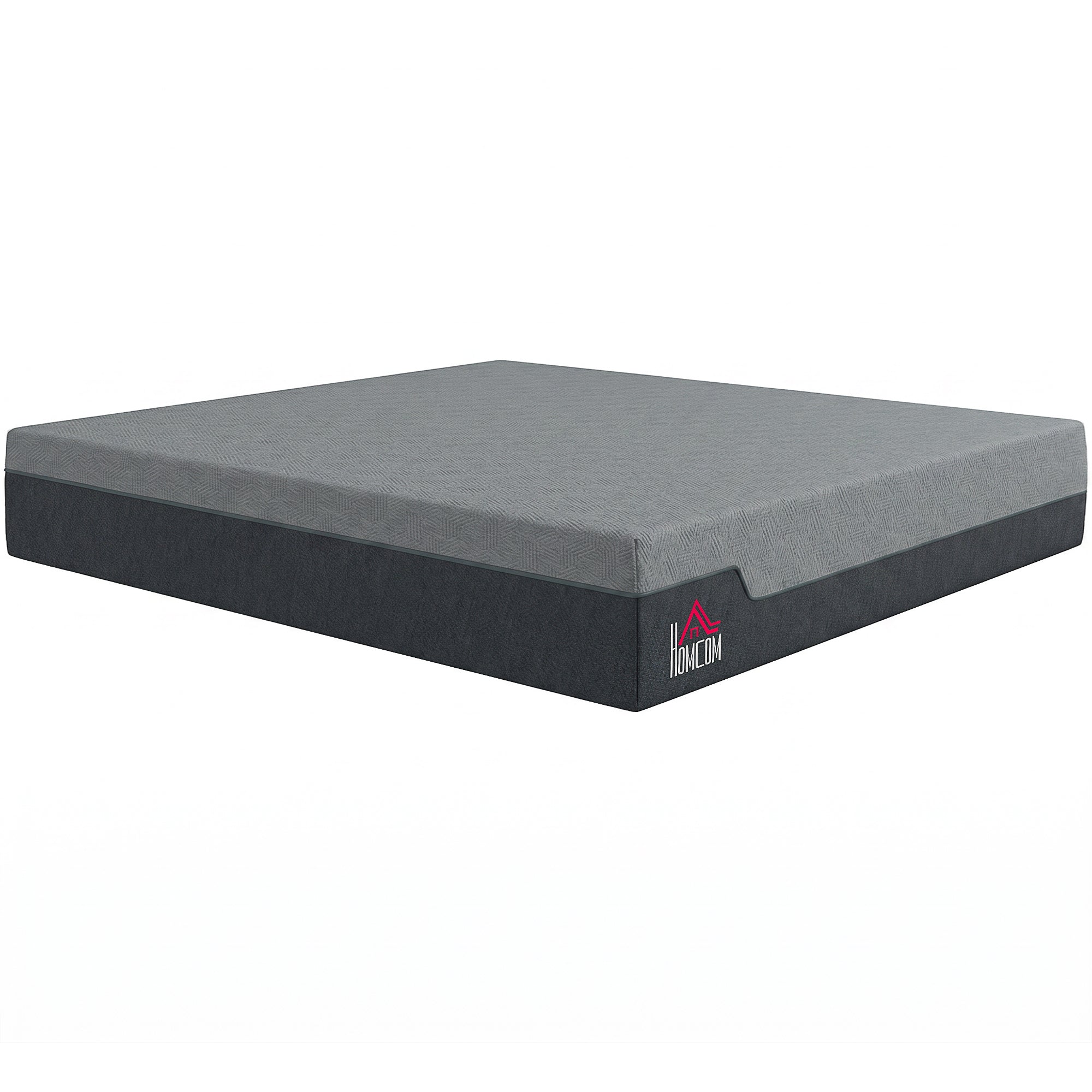 King Mattress, 14 Inch Memory Foam Mattress for Pressure Relief, Graphene Gel Cooling Copper Bed in a Box, Made in USA