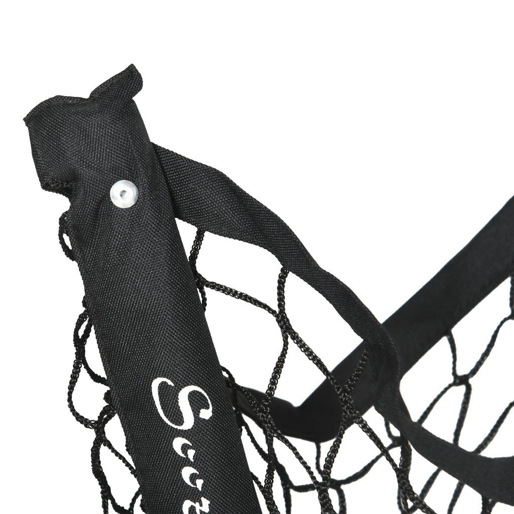 Softball and Baseball Net with Strike Zone, Tee, Caddy, and Portable Carry Bag for Pitching and Hitting Training