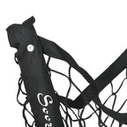 Softball and Baseball Net with Strike Zone, Tee, Caddy, and Portable Carry Bag for Pitching and Hitting Training