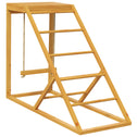 Chicken Activity Play for Healthy & Happy Animals with Chicken Perches & Hen Ladder, Chicken Coop Toy, Yellow