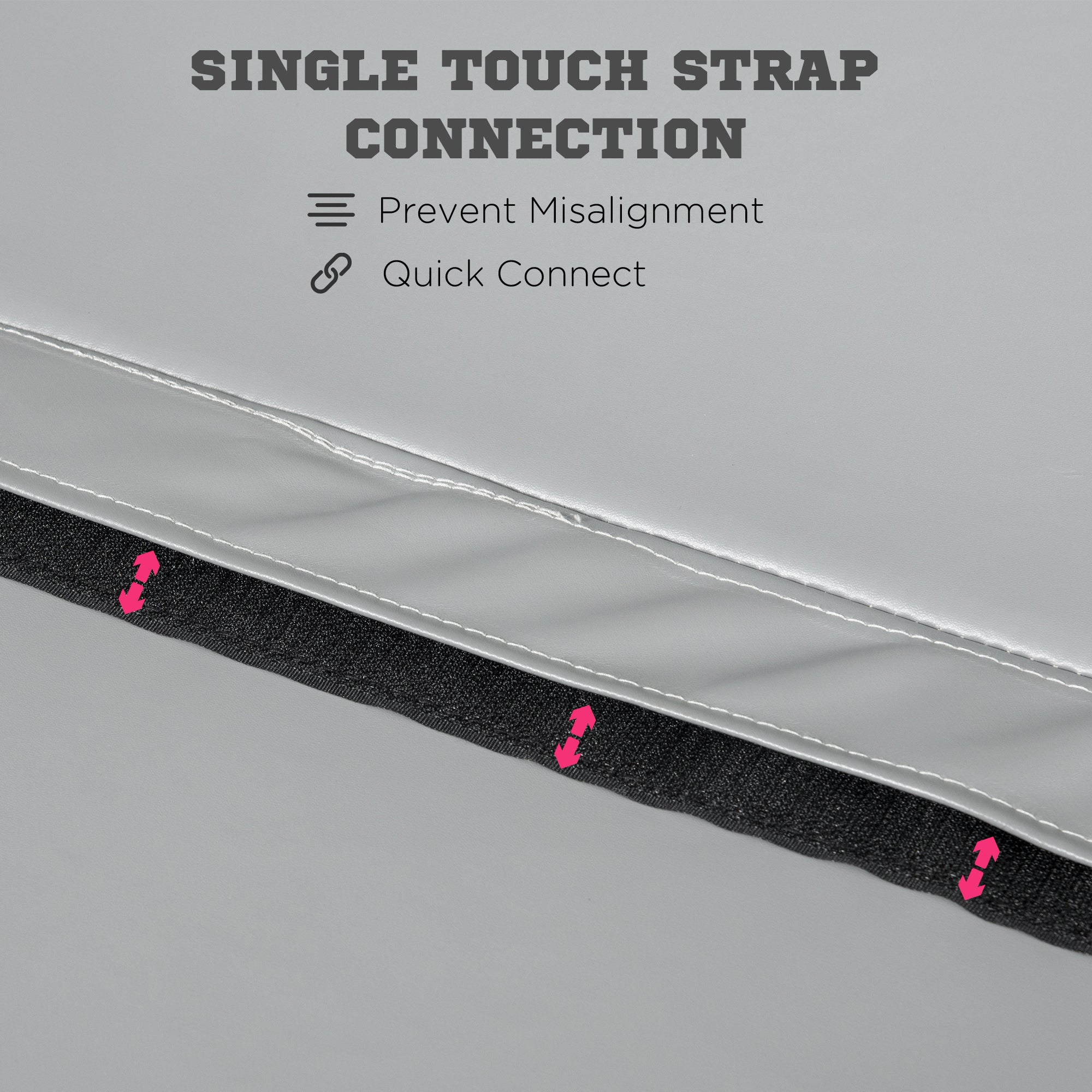 Pole Dance Mat, 2"T x 5'W Folding Pole Crash Mat for Home, Lightweight and Foldable, Gray