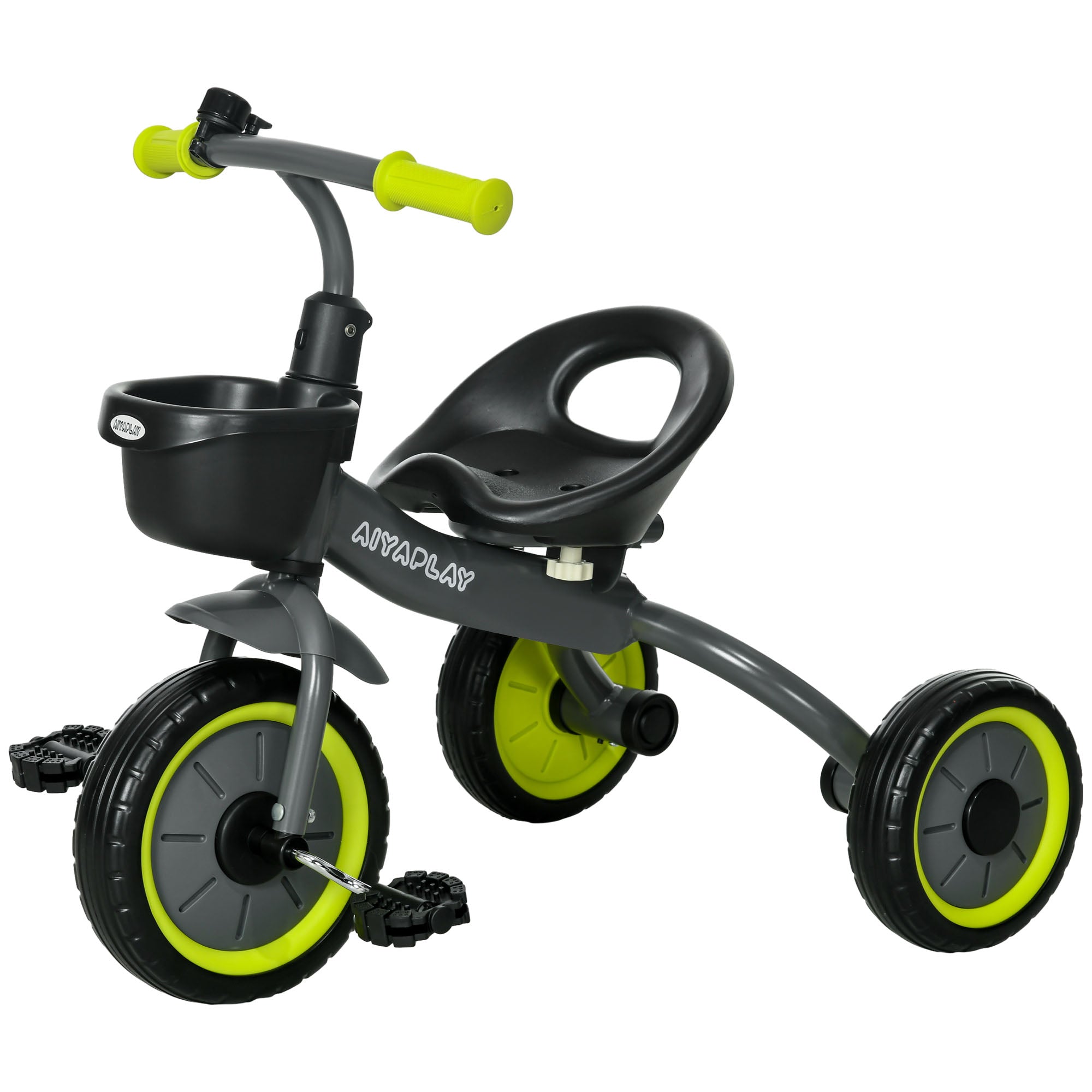 Tricycle for Kids Age 2-5, Toddler Bike for Children, Yellow