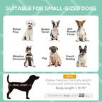 Elevated Dog Bed with Removable Canopy, Outdoor Dog Cot with UV Protection Canopy Shade, 24 inch Pet Bed for Camping, Gray