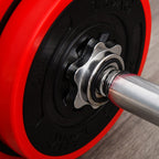 Adjustable Dumbbell Set, 44lbs Convertible to Barbell Weight Set for Home Gym Women and Men Weight Lifting Training