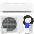 23000 BTU Mini Split Air Conditioner, 22 SEER2 230V WIFI Enabled Inverter AC Unit Cools up to 1500 Sq.Ft