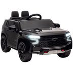 Electric Ride on Car 12V Kids Ride-on Toy, Black