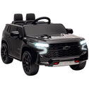 Electric Ride on Car 12V Kids Ride-on Toy, Black