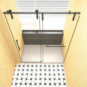 32" x 60" Acrylic Shower Base with Rigid No-Flex Construction, 3-Wall Alcove Shower Pan with Left Drain, 60" L x 32" W x 3" H, Gloss White