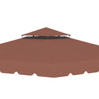 Model 84C-051 or 84C-269 10' x 10' Gazebo Replacement Canopy, Coffee