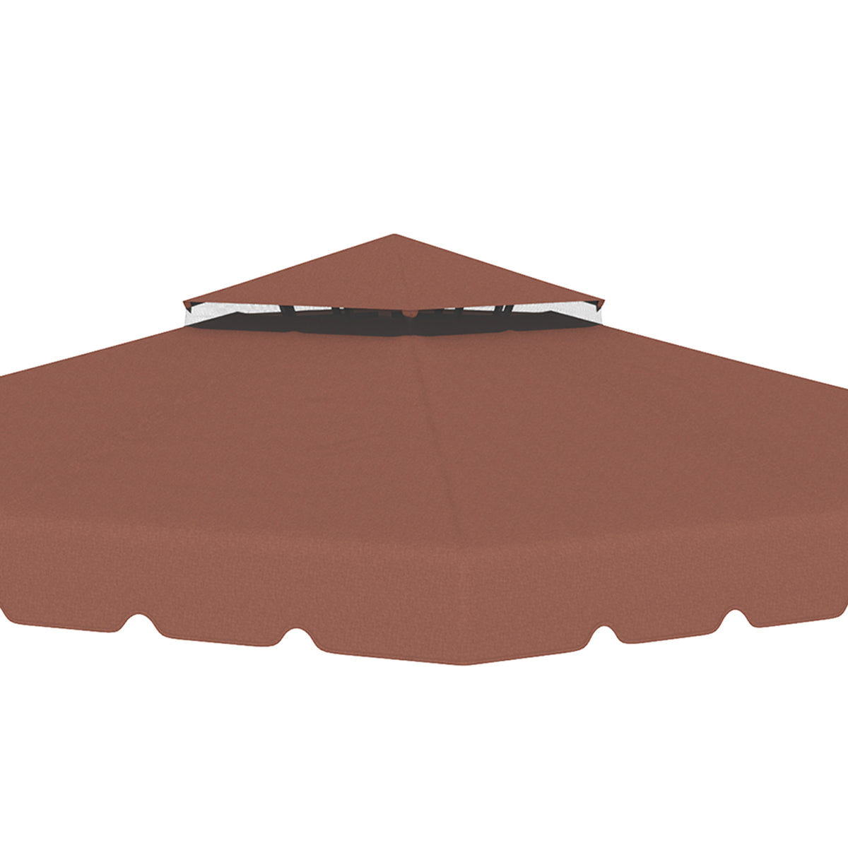 Model 84C-051 or 84C-269 10' x 10' Gazebo Replacement Canopy, Coffee