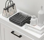 Modern Shoe Storage Cabinet with 3 Flip Drawers for 15 Pairs, Narrow Shoe Organizer for Entryway, Hallway, White