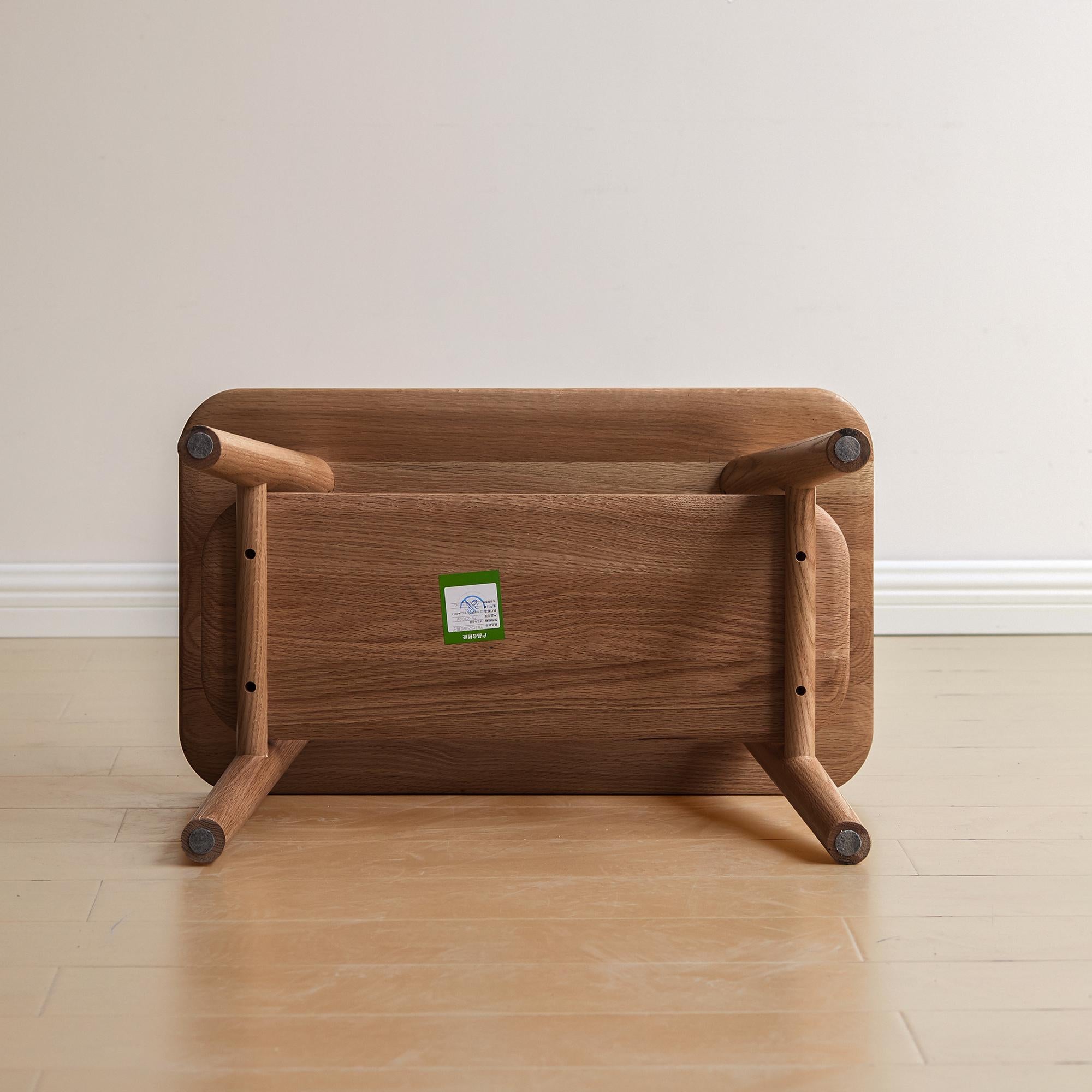 Solid Shoe Bench with Coat Rack and Solid Oak Construction, Modern Hall Tree for Living Space, 31.5″ L x 13.5″ W x 65.5″ H, Walnut