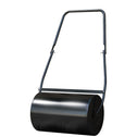 38L Heavy Duty Push/Tow Behind Lawn Roller, U-handle Garden Roller Filled with Water or Sand