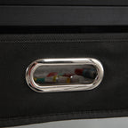 Adjustable Drafting Table Desk with Tilt Top, 2 Large Fabric Drawers, Drawing Desk with Leveling Feet, 38.5" L x 23.5" W x 27" - 36" H, Black