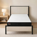 Trifold Mattress, 6 Inch Memory Foam Mattress for Guest, Camping, RV, Travel, Yoga, Made in USA, 75" x 38" x 6"