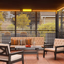 POWER+ PRO Gen 2 Motorized Pergola 13’ x 20' (8-Post) White 6063-T5 Aluminum with Motorized Louvers, LED Lighting & IP68 Outlets